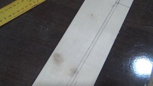 Ножка для стола из доски 100х25