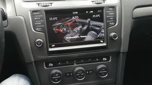 Адаптация заслонок VW GOLF 7