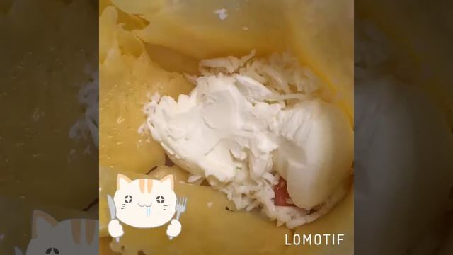 Сырные корзинки с нежным салатом смотреть онлайн