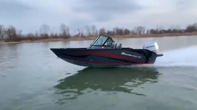 Новый Aluma Fish 5.1 XL (aluma-boats.ru) смотреть онлайн