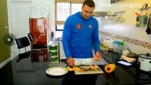 Полезный фрукт на завтрак. Папая кладезь витаминов.