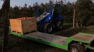 Паллетные вилы на мини погрузчик MultiOne