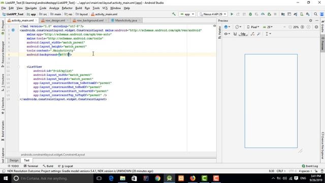 android studio || ListView || Array Adapter شرح كامل смотреть онлайн