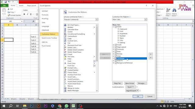 How to add developer tab in excel 2023 (Simple and Easy)