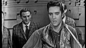 Elvis Presley   Heartbreak Hotel  1957 Ed Sullivan Show