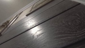 Сайдинг ДПК в интерьере. SW Cedrus.