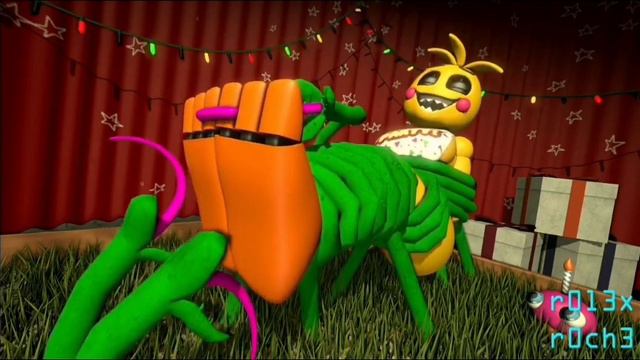 toy chica tickle feet смотреть онлайн