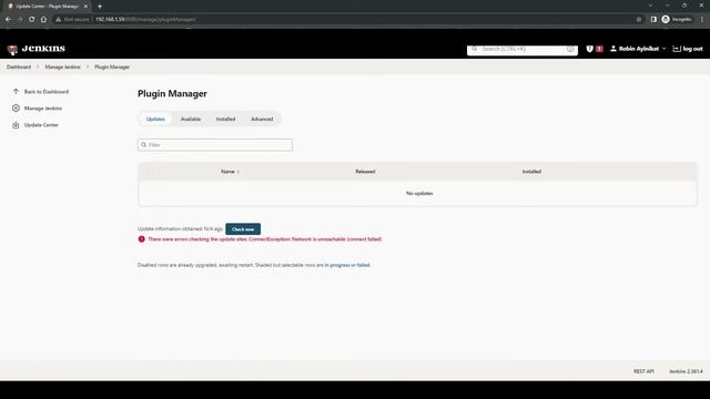 Installing Ansible plugin manually in Jenkins on Ubuntu 20.04 #jenkins #ansible #ubuntu смотреть онлайн