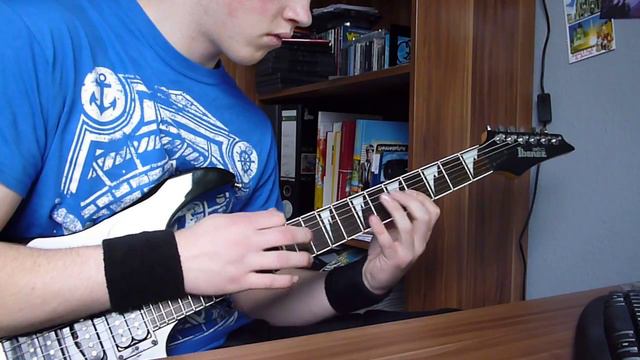 Eyes Set To Kill - Reach (Guitar Cover) смотреть онлайн