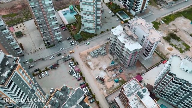 Недвижимость в Мерсине ǁ Привлекательный проект от лучших застройщиков Мерсина! EMERALD STUDIO