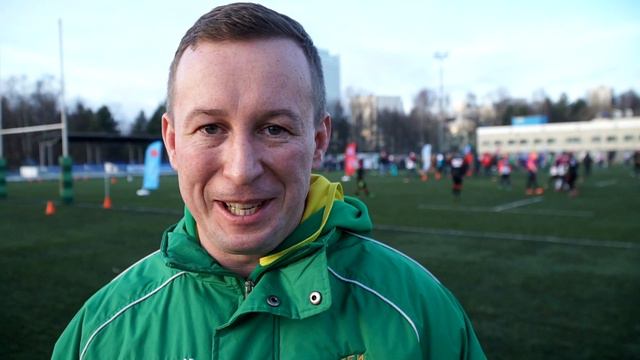Турнир по Зимнему Регби в Зеленограде смотреть онлайн