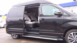 На Hyundai Grand Starex Limousine 2020 года установили электропривод сдвижной двери Autolifttech.ne