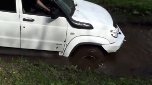 УАЗ ПАТРИОТ на пневмоблокировках