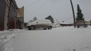 СКРЕПЕР для снега со СВЕТОФОРА