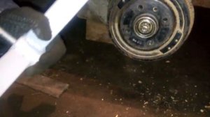 Съёмник тормозных барабанов.