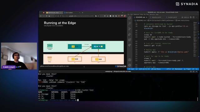 Using NATS JetStream as a Kine backend for k3s | RethinkConn '22 смотреть онлайн