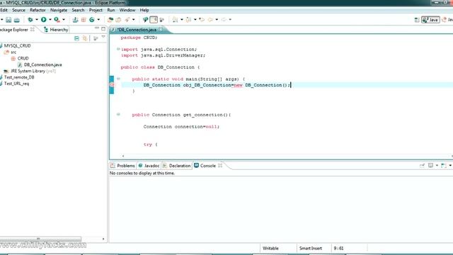JAVA MySQL Create Read Update Delete CRUD - Part 1 смотреть онлайн