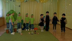 МБДОУ 2 Энергичные эколята_ фестиваль экологических агитбригад_У природы есть друзья, это мы- и ты,