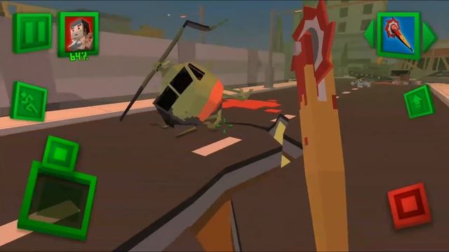 СУПЕР-ЗОМБИ-ШУТЕР! в стиле МАЙНКРАФТ! смотреть онлайн