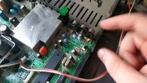 Sony Trinitron KV-25R1R или еще один дохлый Trinitron.