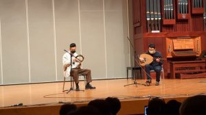 Sama'i Rast by Eugene Leung (Oud)& Dickson Cheung (Riqq)