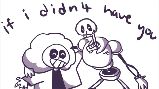 If I Didn't Have You - Undertale Version смотреть онлайн