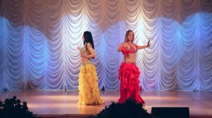 Дуэт Табла Соло_Восточный Танец Живота_Студия восточного танца "Арфа"