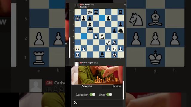 ARMAGEDDON CARLSE VS W. SO NORWAY CHESS 2023