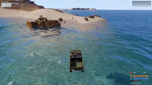 Altis Life - ЛуАЗ - это лучшая машина для рыбалки и охоты))) смотреть онлайн