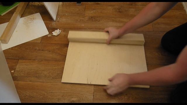?Каркасная тумбочка на кухню / kitchen frame nightstand | DIY PROJECT смотреть онлайн