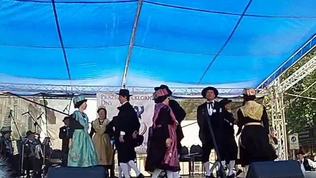 1 Зарисовки с Prague Folklore Days смотреть онлайн