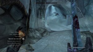 TES V Skyrim :Секретный босс Карстаг