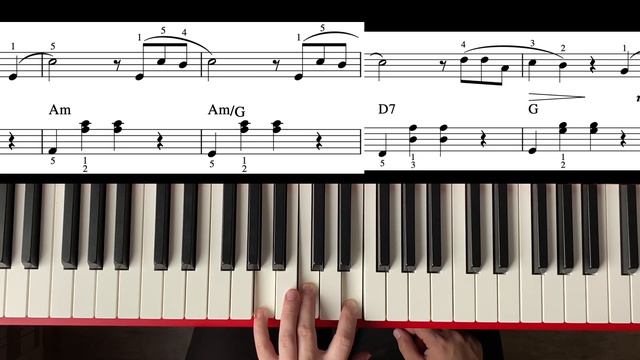 MY WAY (Мой Путь) как играть на пианино Фрэнк Синатра (Frank Sinatra) смотреть онлайн