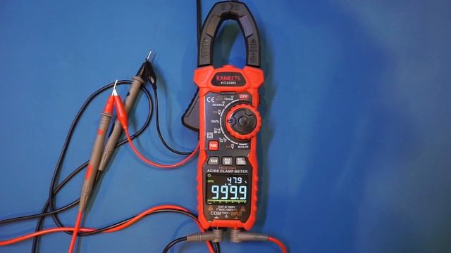Review and Teardown of a Kaiweets HT208D Inrush Clamp Meter смотреть онлайн