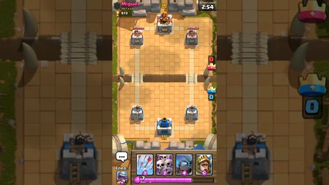 Клеш Рояль #6 Детский игровой мультик для детей! Clash Royale #Мобильные игры смотреть онлайн