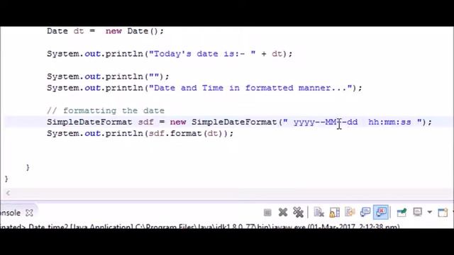 27  Date-Time Classes in Java