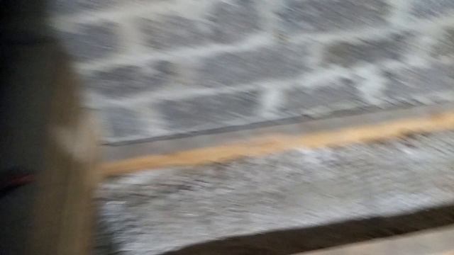 Дом из арболита. Сушка песка для звукоизоляции межэтажного перекрытия. смотреть онлайн