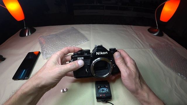 Распаковка NIKON FM2 Подарок на день рождения смотреть онлайн
