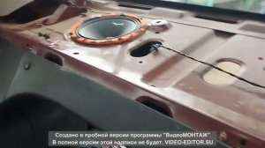 Замена штатных динамиков в Chevrolet Lanos на DL Audio Baracuda 165.