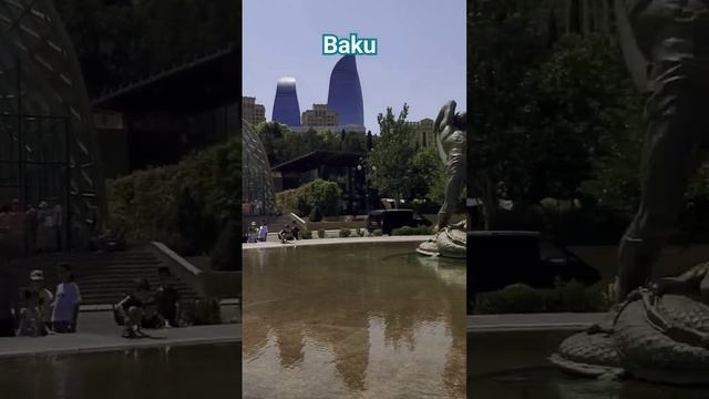 Baku. Фуникулёр. #бакинцы #Фуникулёр #bakililar #городбаку #азербайджан #azerbaycan #shorts #summer