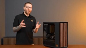 Fractal North - Шведский дизайн ПК  и пыль