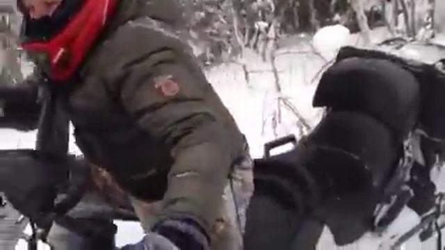 Я на снегоходе смотреть онлайн