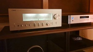 YAMAHA A-S3000 AND ROTEL DT-6000