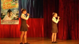 Фестиваль детской военно патриотической песни Соловьи Весны Победной