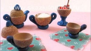 Поделки из желудей. Подборка идей для детей.