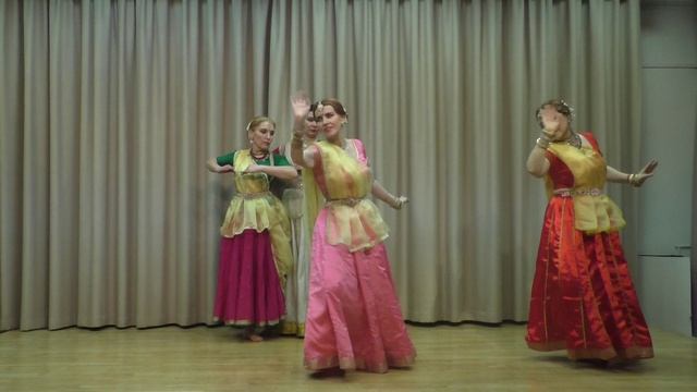 Катхак Танец | Таал Эктал | Таранг Москва | Утхан