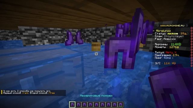 ВЗЛОМАЛ ЧИТЕРА С РЕСУРСАМИ НА 50.000 РУБЛЕЙ! - Майнкрафт Анархия