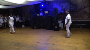 Kizomba RDU 4th Anniversary - 7/14/2018 - Second Instructor Demo