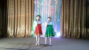 Вокальный дуэт " Малышок" песня " Вишенки сережки"