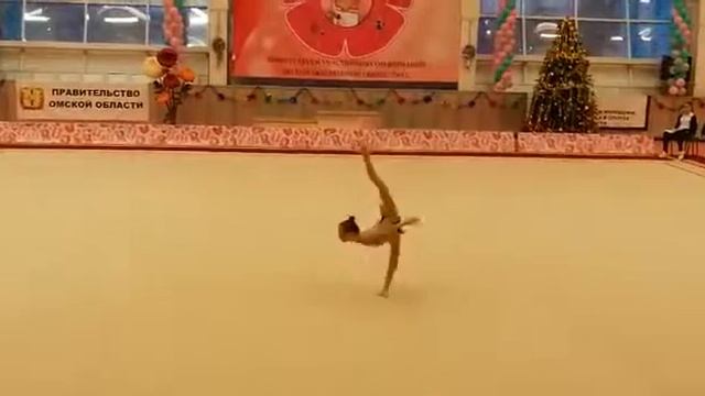 Исаева Мария г.Омск ,2006г Мяч смотреть онлайн